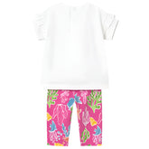 Baby Girls Ocean Legging Set